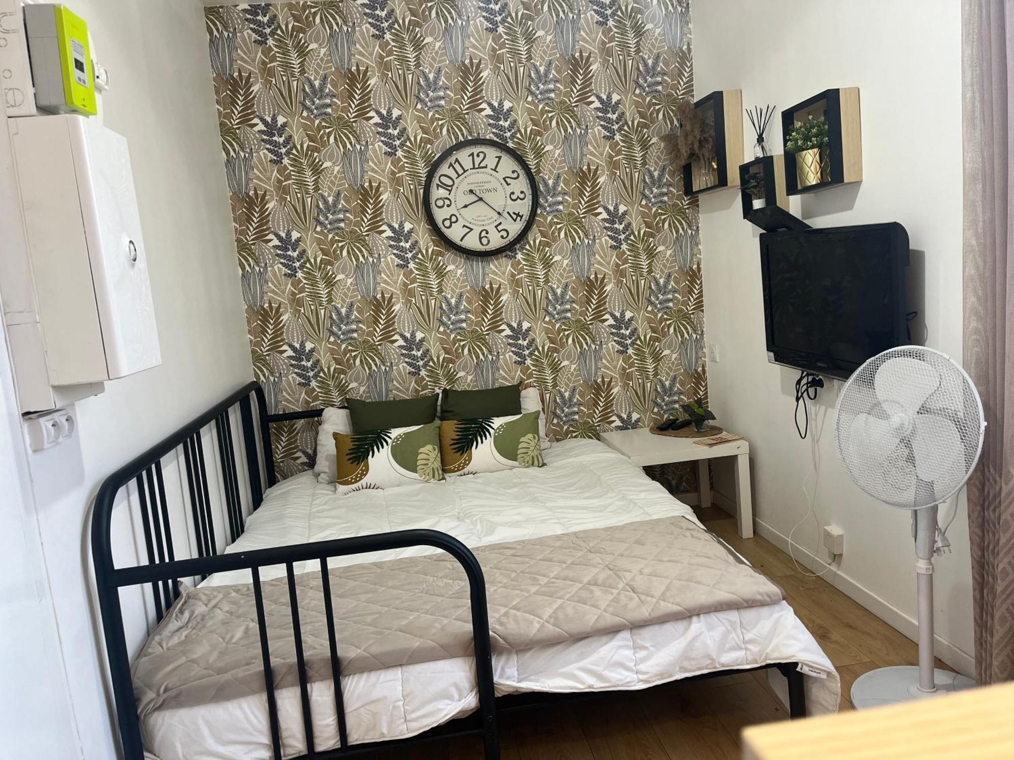 Cosy Appartement Nid De Reve Aubervilliers Ngoại thất bức ảnh