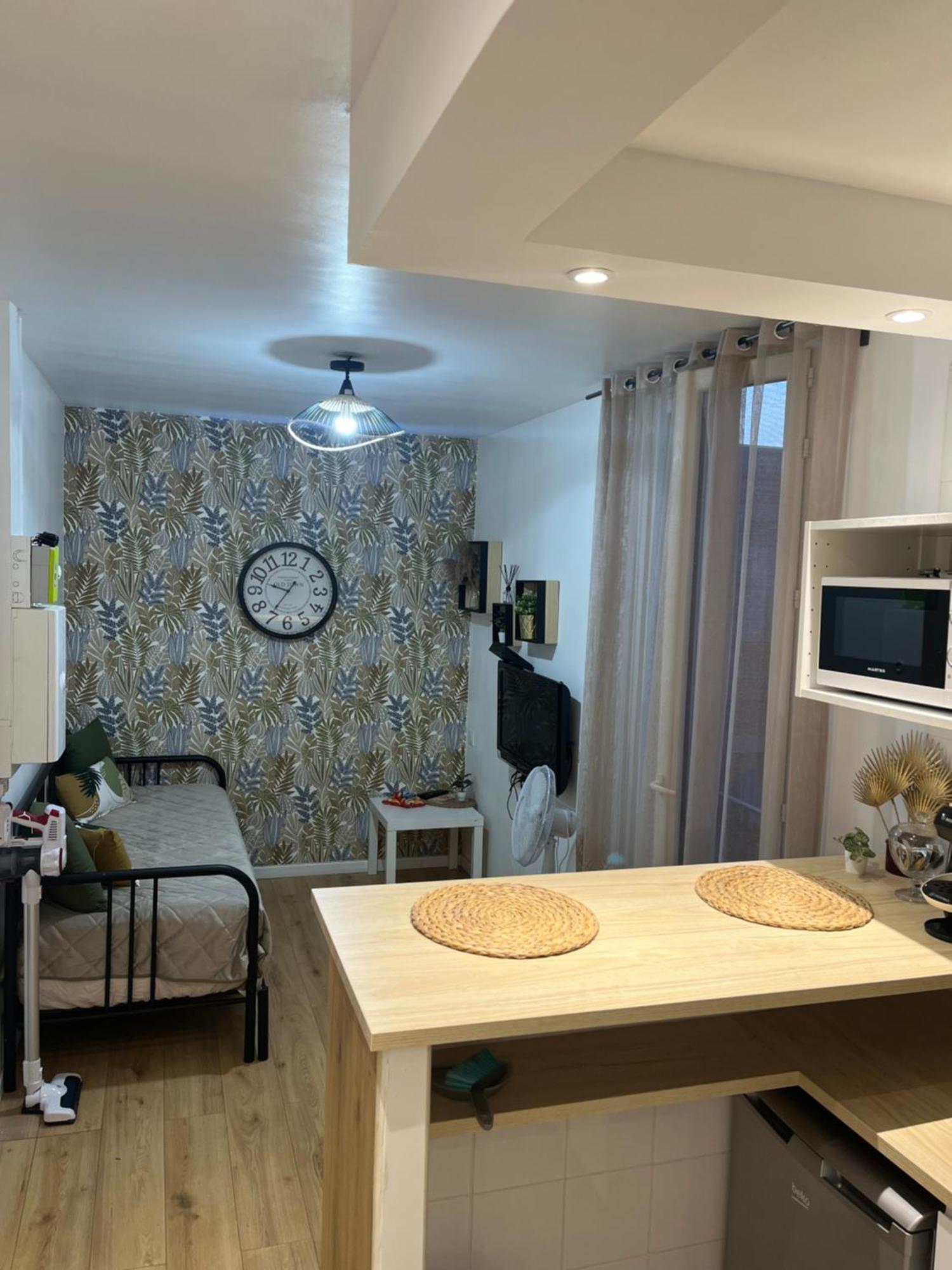 Cosy Appartement Nid De Reve Aubervilliers Ngoại thất bức ảnh