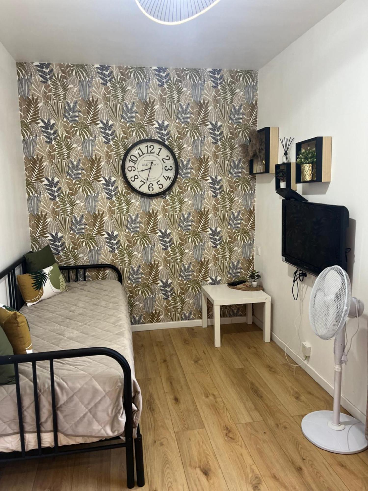 Cosy Appartement Nid De Reve Aubervilliers Ngoại thất bức ảnh