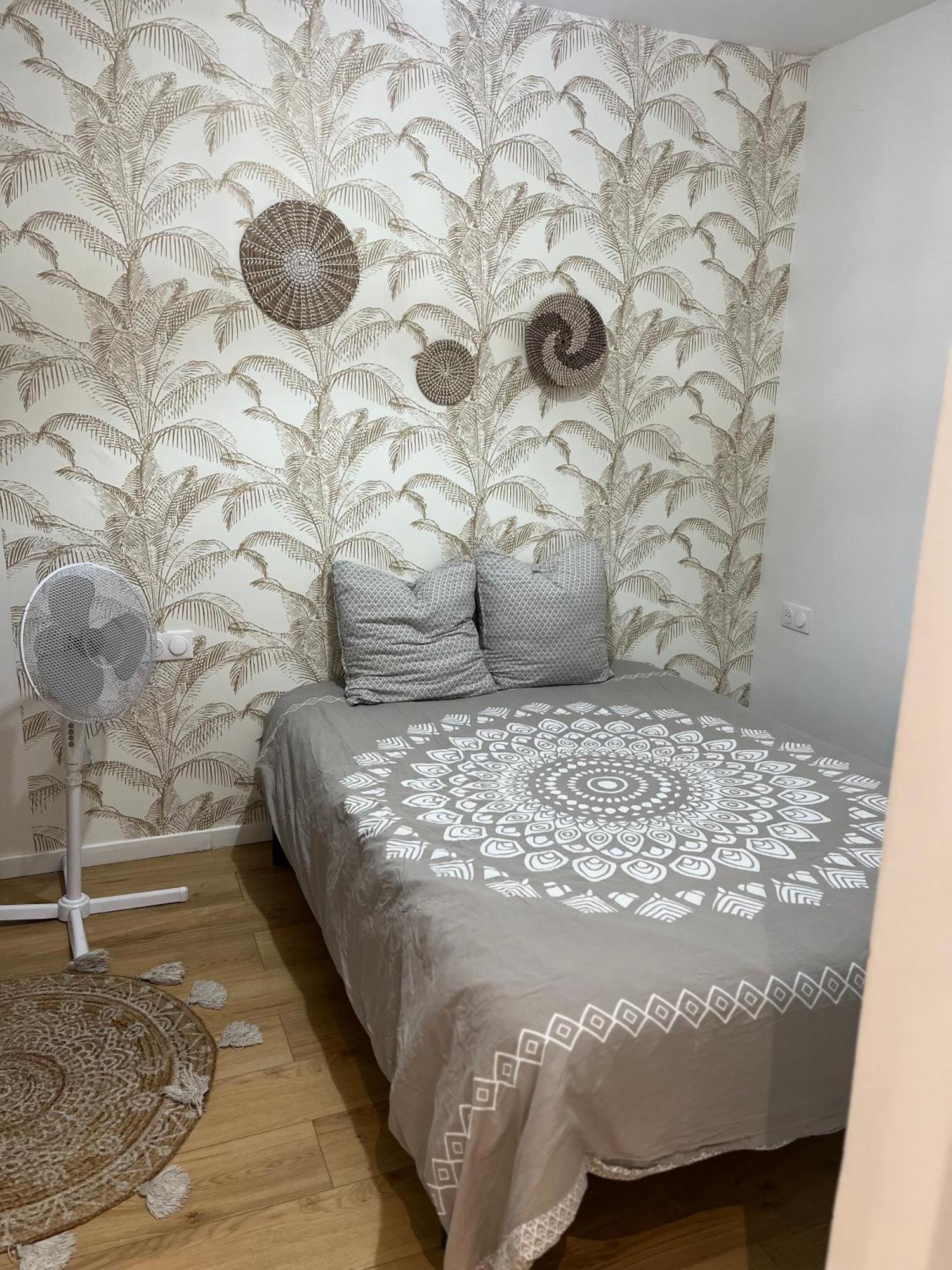 Cosy Appartement Nid De Reve Aubervilliers Ngoại thất bức ảnh